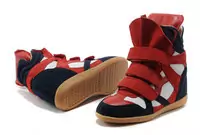 2013 chaussure isabel marant femmes chaud frais rouge saphir